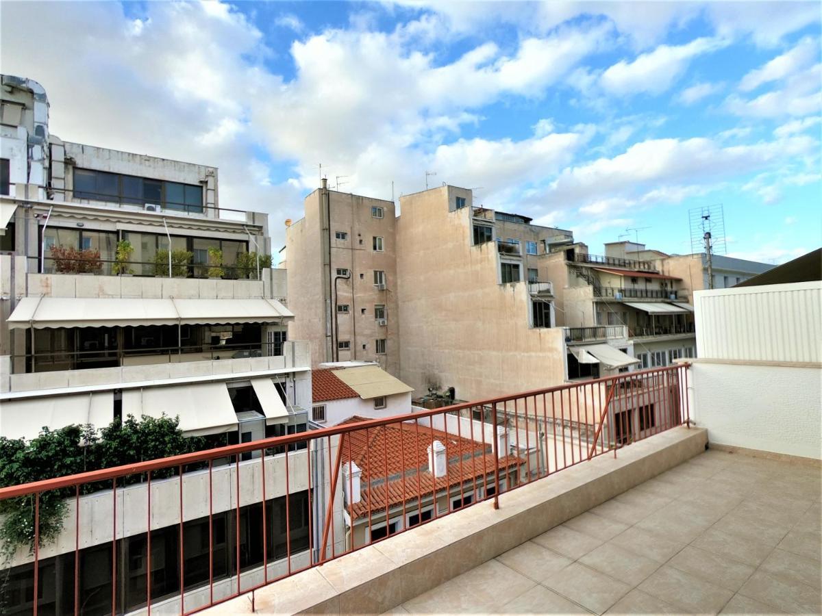 Achillion Hotel Piraeus Exterior photo