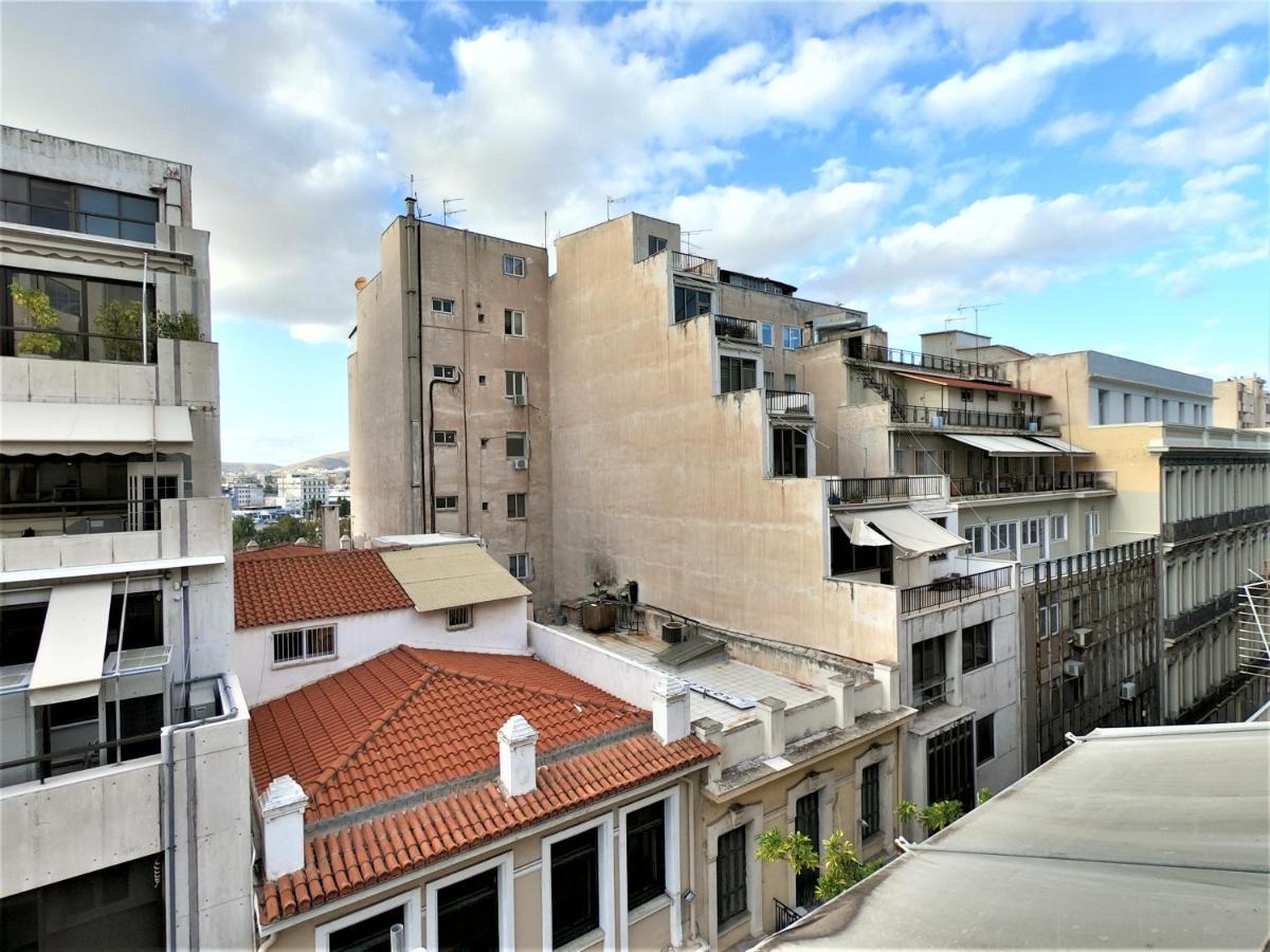 Achillion Hotel Piraeus Exterior photo